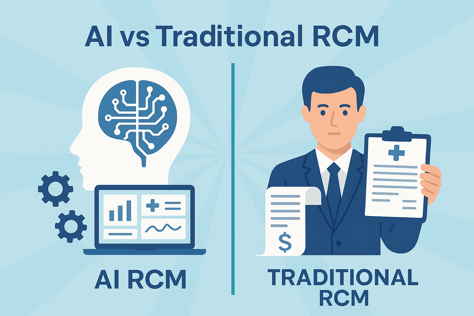 AI vs Traditional RCM: Which One is Right for Your Practice?