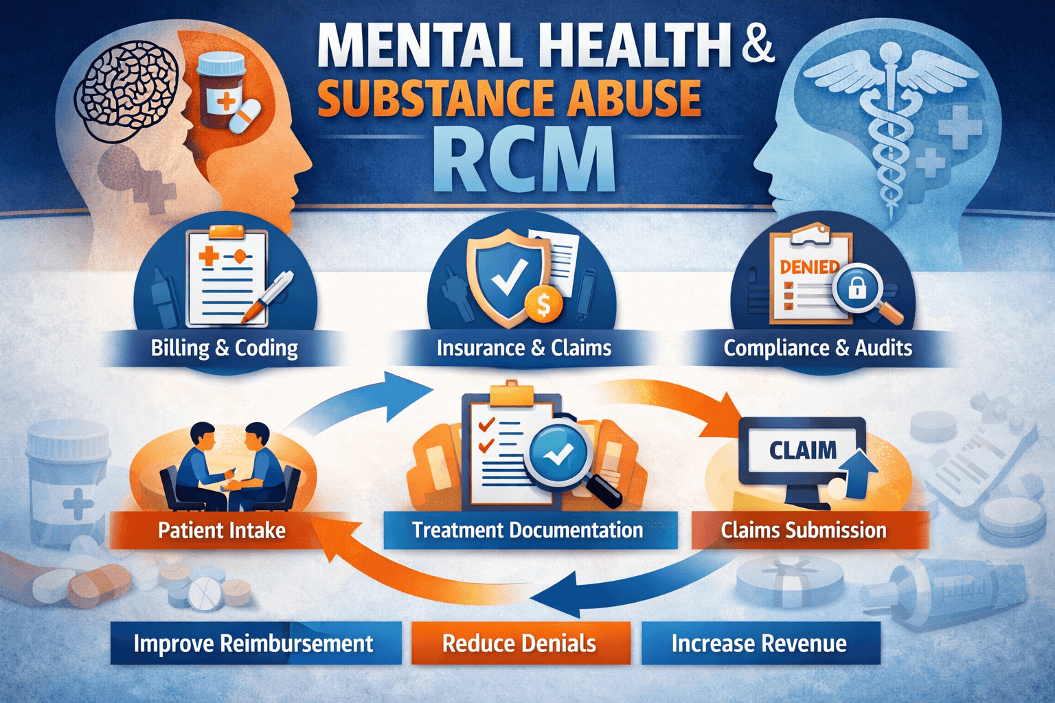 Best Healthcare Revenue Cycle Management for Mental Health & Substance Abuse in 2026