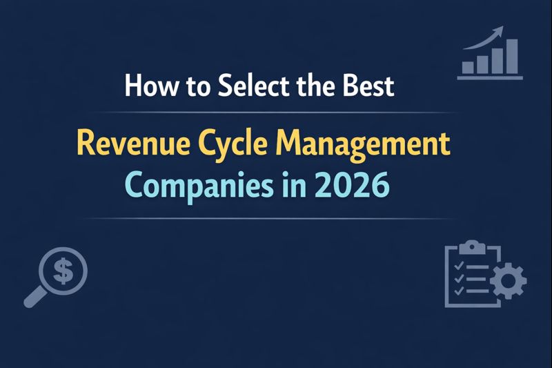 How to Select the Best Revenue Cycle Management Companies in 2026