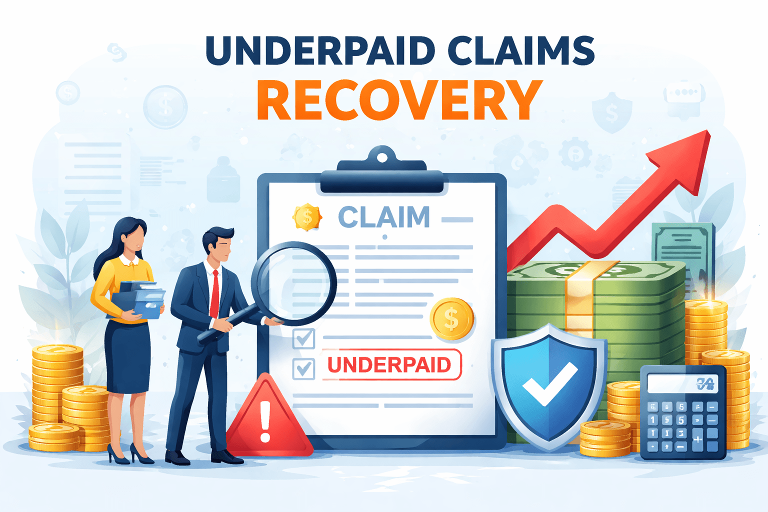 Underpaid Claims Recovery 2026: How to Detect, Appeal & Recover Every Dollar Insurers Owe Your Practice