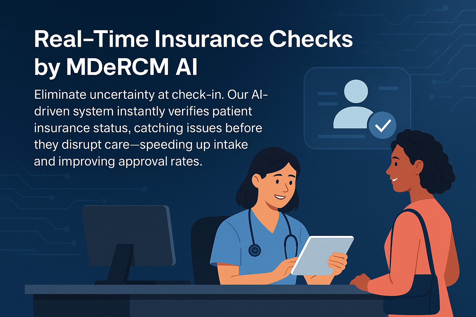 AI-powered outsourced revenue cycle management services for medical billing and claims processing