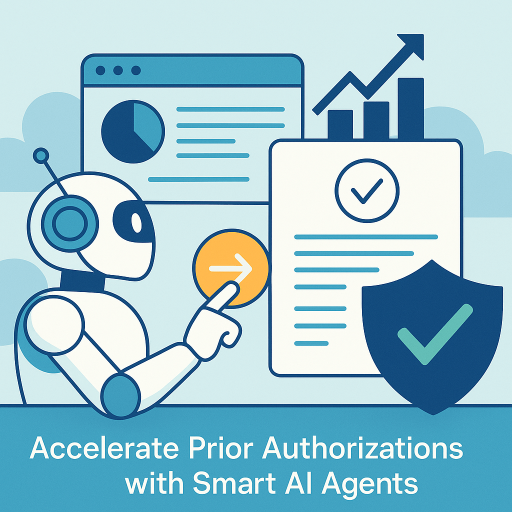AI-powered revenue cycle management consulting services for prior authorization automation